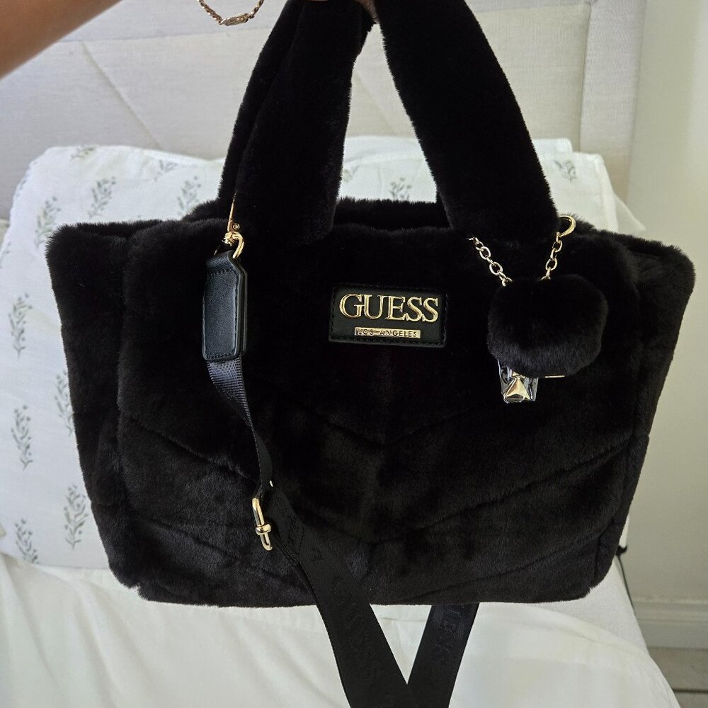 Elsie faux-fur Tote
